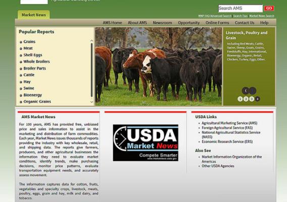 USDA Market News is continuously changing to meet the needs of the dynamic agricultural industry and the data users that we serve.