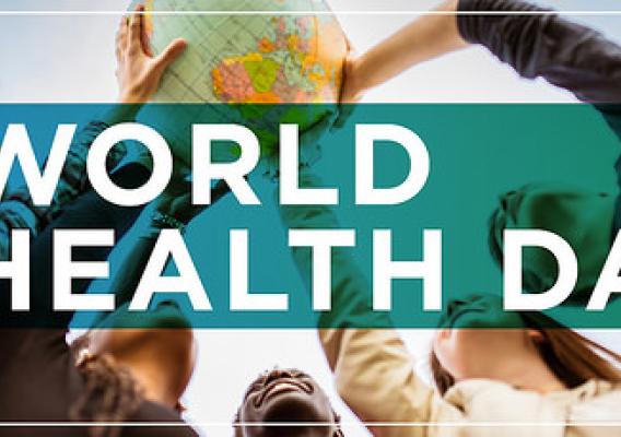 USDA is observing World Health Day today.