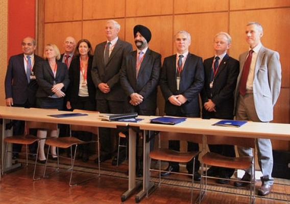 U.S. delegation at the World Organization for Animal Health in Paris