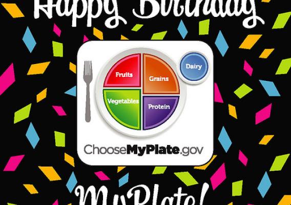 Happy Birthday MyPlate