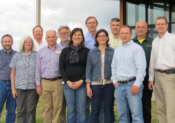 USDA NPRCH Extension and Outreach team