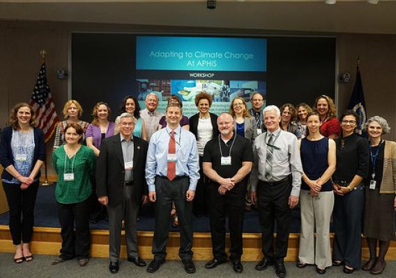 Climate Change Adaptation Workshop participants