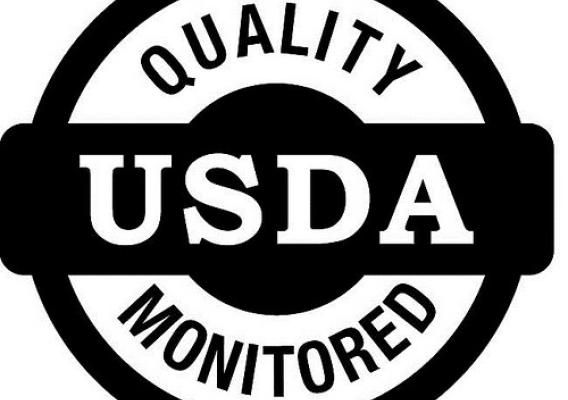 USDA Quality Monitored Seal