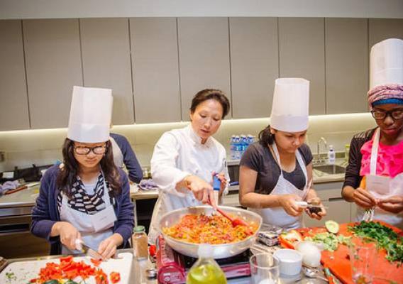 MPS Jr. Iron Chef Competition with Chef Ann Kim