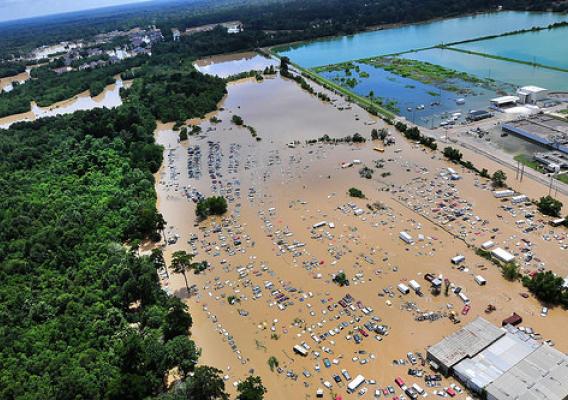Flooding in Louisiana