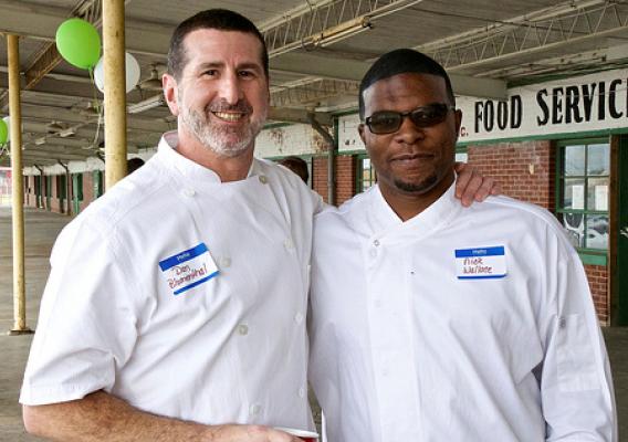 Chefs Dan Blumenthal and Nick Wallace