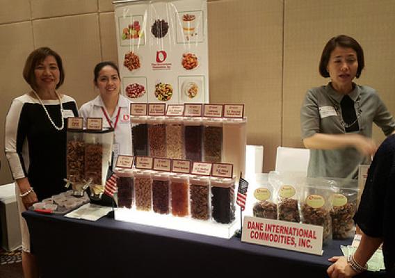 Dane International Commodities showcasing its products