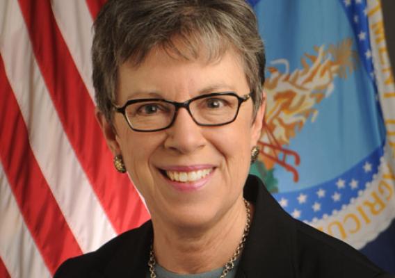 Dr. Catherine Woteki, USDA Chief Scientist and Under Secretary for Research, Education, and Economics