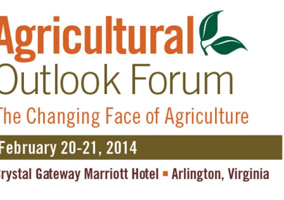 USDA Agricultural Outlook Forum: The Changing Face of Agriculture logo