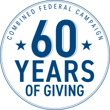 60 Years of Giving CFC graphic