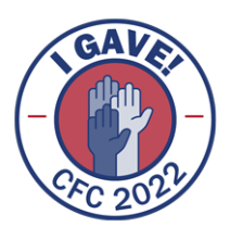 I Gave CFC 2022 graphic