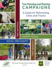 The Tree Planning and Planting Guide: A Guide for Reforesting Cities and Towns cover