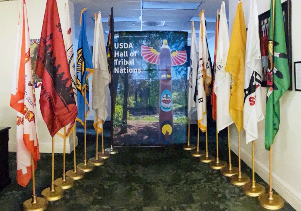 USDA Hall of Tribal Nations