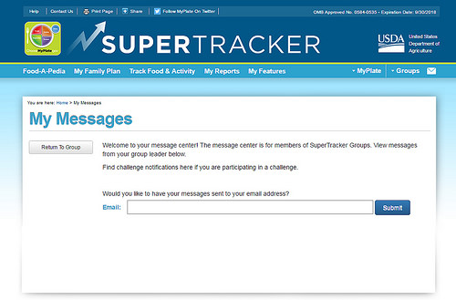 Kick off a Healthy New Year with SuperTracker!