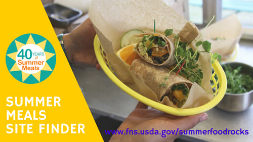 New Web Application Helps Families Find Summer Meals in Their Communities |  USDA