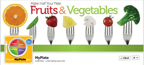 MyPlate Helps More Consumers Build a Healthy Plate with Social ...